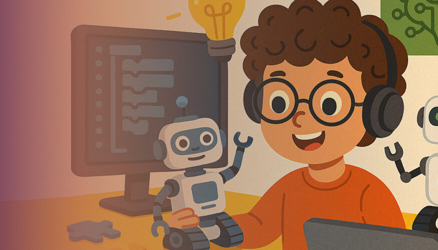 Genç Mucitlerin Robotik, Kodlama ve Yapay Zekâ Macerası