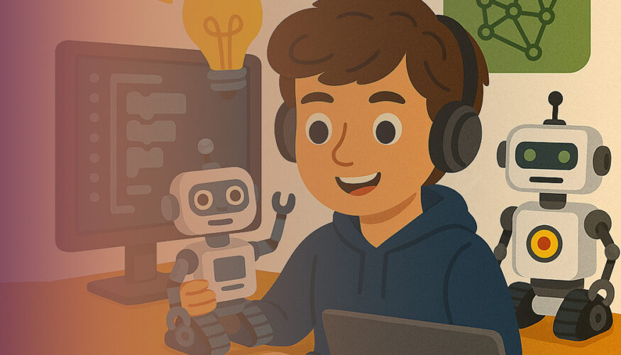 Kodlama, Robotik ve Yapay Zekâ ile Tanışıyor